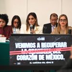 Alessandra Rojo de la Vega defiende resultados de Cuauhtémoc ante Congreso CDMX