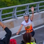 “¡Que viva!”: así llegó Claudia Sheinbaum a la inauguración del Puente Nichupté