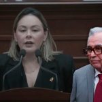 “Acusaciones son falsas”: Yeraldine Bonilla asume como gobernadora interina de Sinaloa y respalda a Rocha Moya