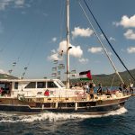 Violeta Núñez relata abusos y violencia durante retención de la Flotilla Global Sumud