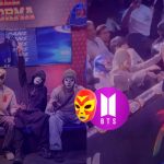 BTS sorprende con aparición en la Arena México para ver a Místico