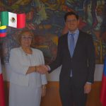 México y Colombia dialogan sobre relación bilateral rumbo al Mundial 2026