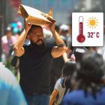 CDMX se calentará este sábado con temperaturas de hasta 32 grados