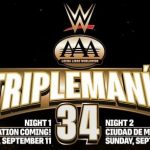 Triplemanía hará historia: WWE confirma evento de dos noches