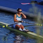Kenia Lechuga se cuelga el oro en la Copa del Mundo de Remo
