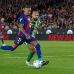 FC Barcelona suma una victoria más en LaLiga ante Betis