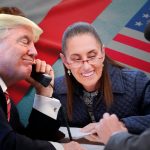 Sheinbaum sostiene llamada con Trump y refuerza cooperación en seguridad y comercio