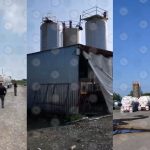 Hallan más de un millón de litros de combustible ilegal en operativo de la FGR en Cadereyta