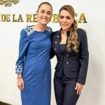 Evelyn Salgado Pineda y Claudia Sheinbaum coordinan acciones para consolidar la paz en Guerrero