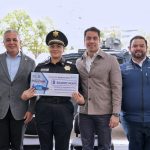 Felifer Macías encabezó la entrega de apoyos económicos para vivienda a Policías de la SSC