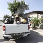 Gobierno de Escobedo refuerza operativos de fumigación y descarcharrización para prevenir el dengue