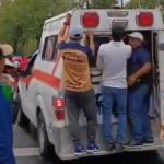 CNTE usó una ambulancia para evadir operativo durante protestas en CDMX