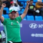 Sebastián García se cuelga la plata en la Copa del Mundo de Tiro con Arco