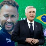 Neymar será convocado para el Brasil vs Escocia, confirma Carlo Ancelotti