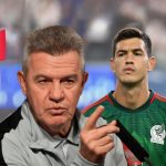Javier Aguirre revela sus opciones para reemplazar a César Montes ante Corea del Sur