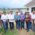 Delfina Gómez impulsa almacenamiento de más de 50 millones de litros de agua en Texcoco