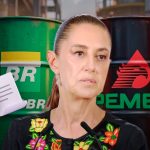 Pemex firmará acuerdo con Petrobras en Brasil, confirma Sheinbaum