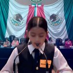 “Los niños no queremos crecer con miedo”: Estefanía Juárez pide paz para Sinaloa en Parlamento Infantil 2026
