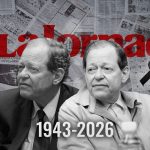 Muere Antonio Gershenson, fundador de La Jornada, a los 83 años