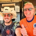 Samuel García recibió el primer contingente de seguidores de Países Bajos