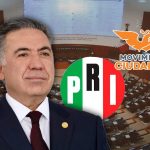 PRI y MC presionan a Enrique Inzunza para que asista presencialmente al Senado