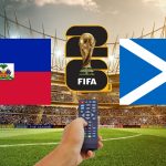 Haití vs Escocia: Horario y canal para ver el partido del Grupo C del Mundial 2026