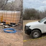 Hallan toma de huachicol en Guaymas y decomisan 2 mil 200 litros de diésel