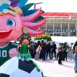 Ajolote regresa a la inauguración del Mundial 2026 en el Estadio Banorte