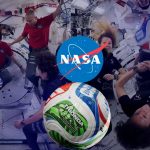 Balón oficial del Mundial 2026 llega al espacio gracias a misión Artemis de la NASA