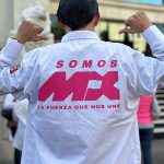 Somos México: de la Marea Rosa a la galería de cartuchos quemados