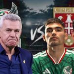 “Pendejada terrorífica”: el reclamo de Javier Aguirre a Johan Vásquez y Jesús Gallardo