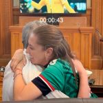 Video: Claudia Sheinbaum celebra el gol de Luis Romo en el México vs Corea del Sur