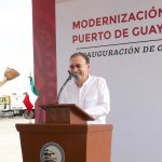 Alfonso Durazo refuerza alianza con Unión Europea; embajadores visitan Puerto de Guaymas