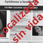 Hallan sin vida a Fátima Ozoara Cid entre Edomex y Querétaro