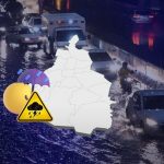 Activan alerta amarilla en 7 alcaldías de CDMX por fuertes lluvias