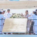 Evelyn Salgado Pineda encabeza ceremonia por el 84 aniversario del Día de la Marina Nacional