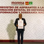 Andrés Mijes formaliza su registro y busca recuperar el Nuevo León original