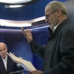 El choque entre Israel Vallarta y Ciro Gómez Leyva que terminó con amenazas legales