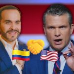 Pete Hegseth invita a Abelardo De la Espriella a fortalecer la alianza contra el narcotráfico
