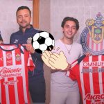Amaury Vergara recibe a Jordan Carrillo y Kevin Castañeda, los nuevos refuerzos de Chivas