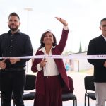 Lorena Cuéllar Cisneros consolida transformación en la Capital Tlaxcalteca con inversión en infraestructura