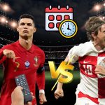 Portugal vs Croacia: ¿Cuándo y dónde ver el partido del Mundial 2026?