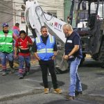 Monterrey rehabilita puente de Gonzalitos y Madero para mejorar la movilidad tras las lluvias