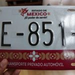 Esto cuesta elegir los dígitos de tu placa vehicular en Edomex