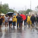 Ayuntamiento de Mérida atiende a la población afectada por las intensas lluvias