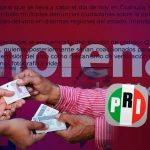 Elecciones Coahuila: Morena denuncia al PRI por presunta compra de votos