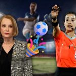 Laura Itzel Castillo celebra a Katia Itzel García por hacer historia en el Mundial 2026
