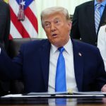Trump pone en duda el futuro del T-MEC y señala déficits con México y Canadá