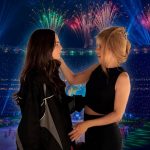 Shakira y Belinda comparten un momento previo a inauguración del Mundial 2026