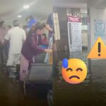 Hospital de Psiquiatría IMSS San Fernando queda inundado tras tormenta al sur de CDMX
